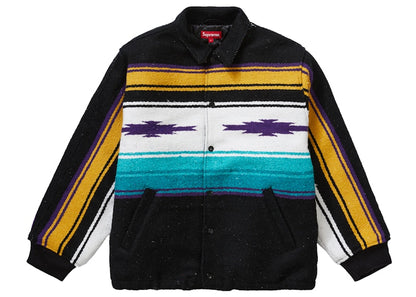 Supreme Tlaxcala Blanket Jacket Black