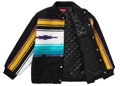 Supreme Tlaxcala Blanket Jacket Black