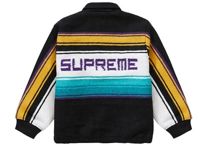 Supreme Tlaxcala Blanket Jacket Black