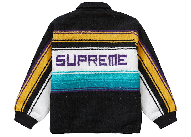 Supreme Tlaxcala Blanket Jacket Black