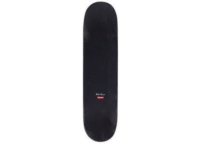 Supreme Tonal Box Logo Skateboard Deck Black