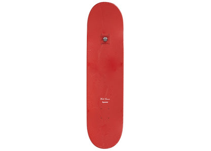 Supreme Tonal Box Logo Skateboard Deck Red