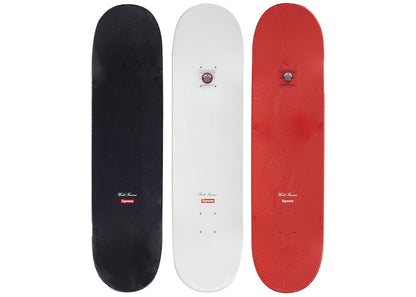 Supreme Tonal Box Logo Skateboard Deck Set Multicolor