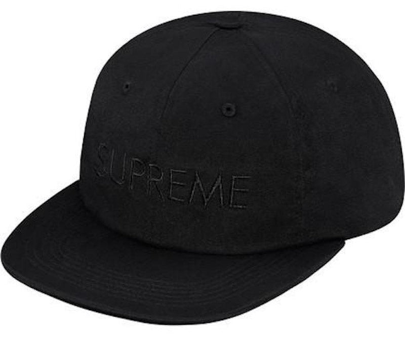 Supreme Tonal Logo Black
