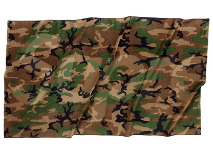 Supreme Tonal Logo Towel (SS24) Woodland Camo