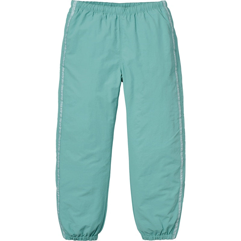 Supreme Tonal Taping Track Pant Pale Green