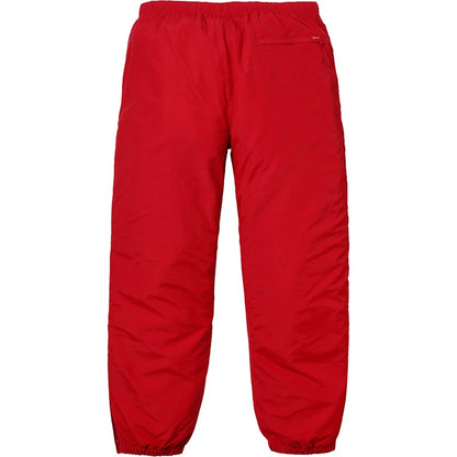 Supreme Tonal Taping Track Pant Red