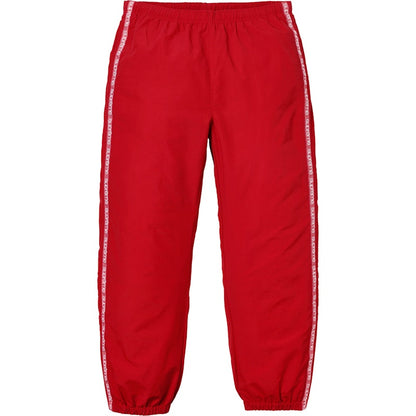 Supreme Tonal Taping Track Pant Red