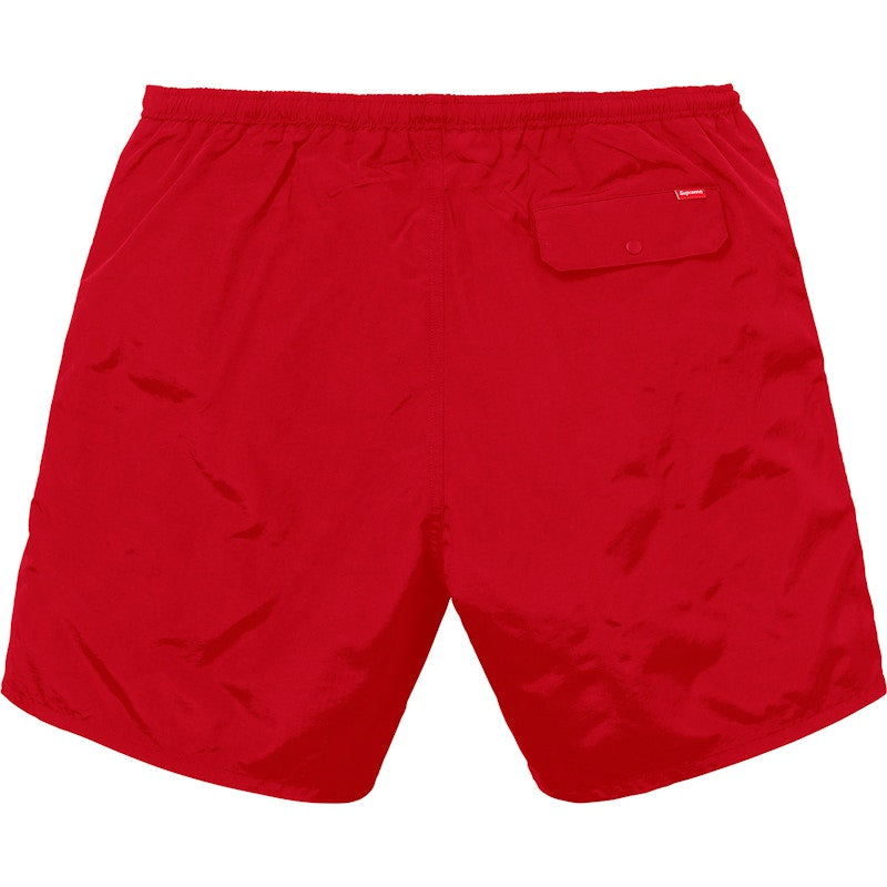 Supreme Tonal Taping Water Short Red