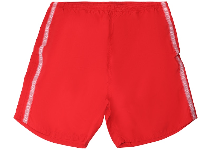 Supreme Tonal Taping Water Short Red
