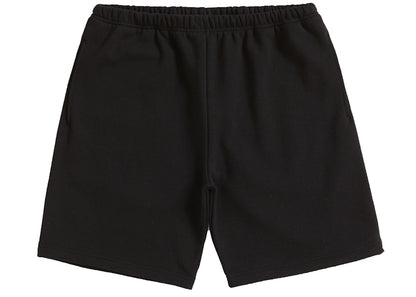 Supreme Tonal Webbing Sweatshort Black