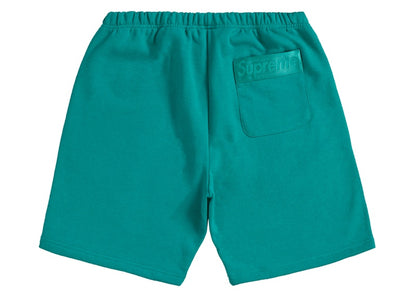 Supreme Tonal Webbing Sweatshort Dark Aqua