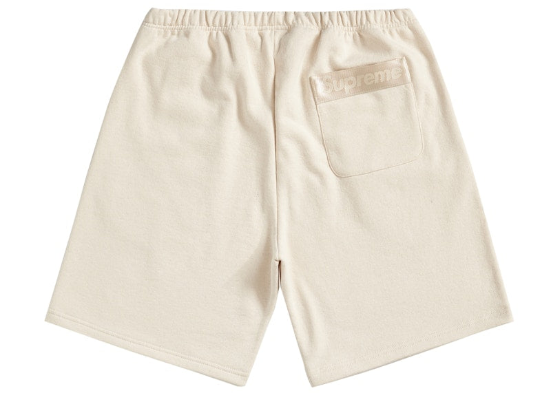 Supreme Tonal Webbing Sweatshort Natural