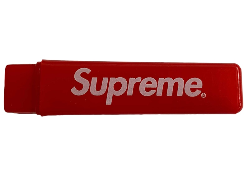 Supreme Toothbrush FW17 Season Gift Red