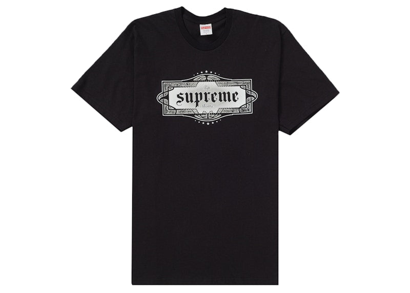 Supreme Top Shotta Tee Black