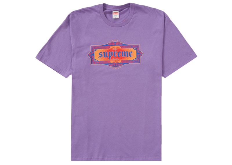Supreme Top Shotta Tee Purple