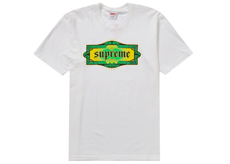 Supreme Top Shotta Tee White