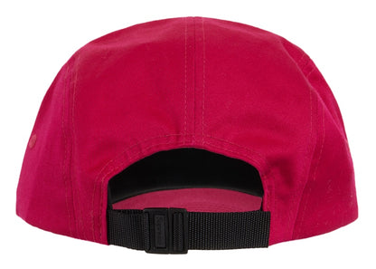 Supreme Top Zip Camp Cap Magenta