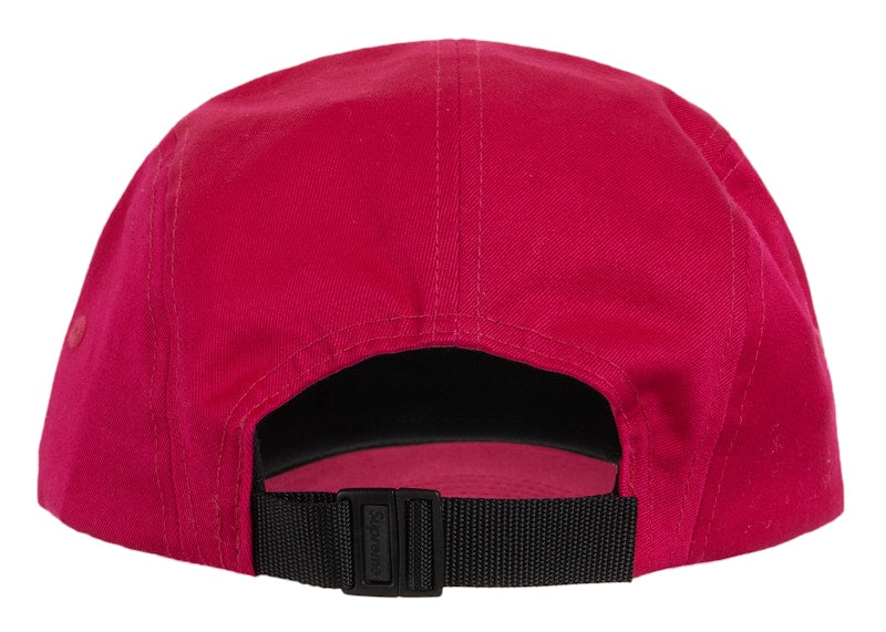 Supreme Top Zip Camp Cap Magenta