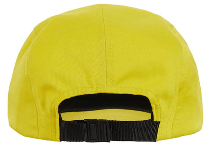 Supreme Top Zip Camp Cap Yellow