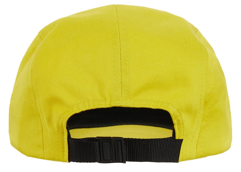 Supreme Top Zip Camp Cap Yellow