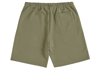 Supreme Topline Sweatshort Light Olive