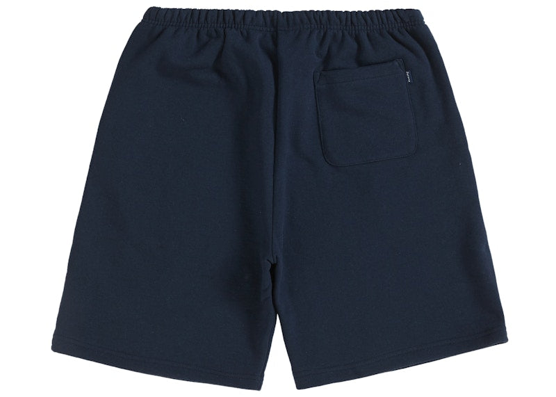 Supreme Topline Sweatshort Navy