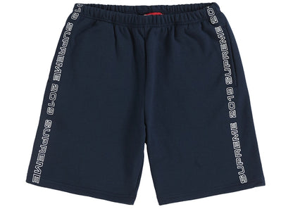 Supreme Topline Sweatshort Navy