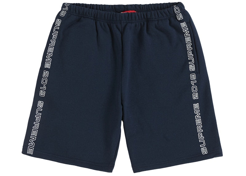 Supreme Topline Sweatshort Navy