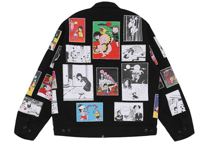 Supreme Toshio Saeki Work Jacket Black