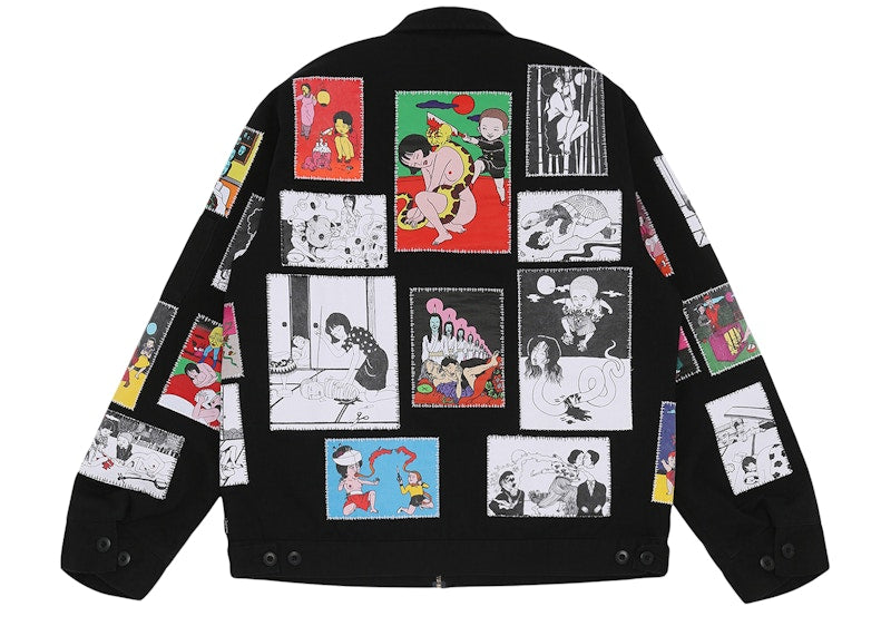 Supreme Toshio Saeki Work Jacket Black