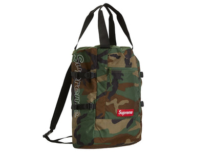 Supreme Tote Backpack Woodland Camo