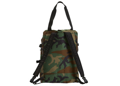 Supreme Tote Backpack Woodland Camo
