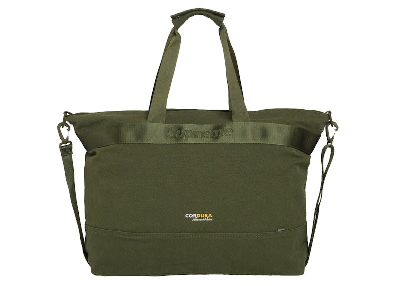 Supreme Tote Bag Olive