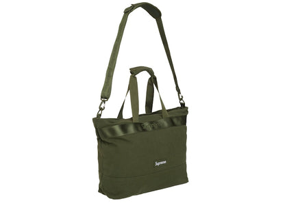 Supreme Tote Bag Olive