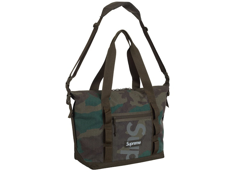 Supreme Tote Bag (SS24) Woodland Camo