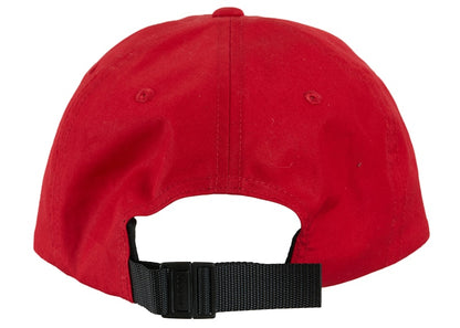 Supreme Touring Visor 6-Panel Red