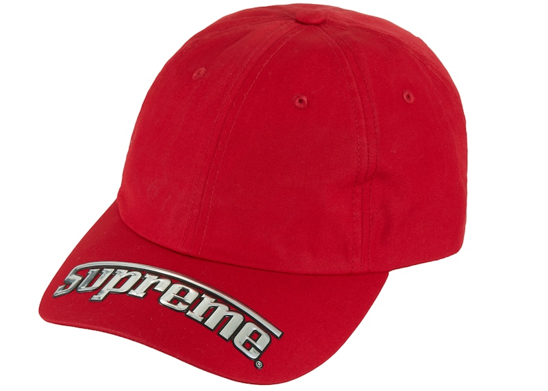 Supreme Touring Visor 6-Panel Red