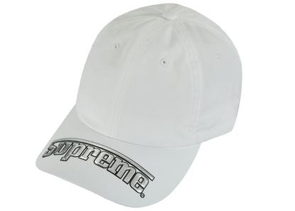 Supreme Touring Visor 6-Panel White