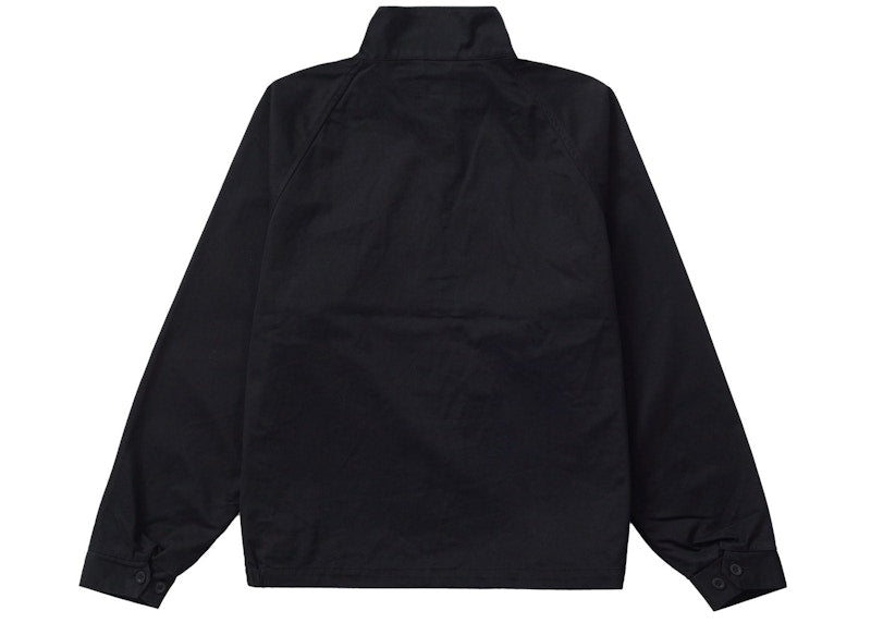 Supreme Toy Machine Harrington Jacket Black
