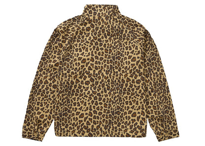 Supreme Toy Machine Harrington Jacket Leopard