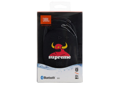 Supreme Toy Machine JBL Clip Black