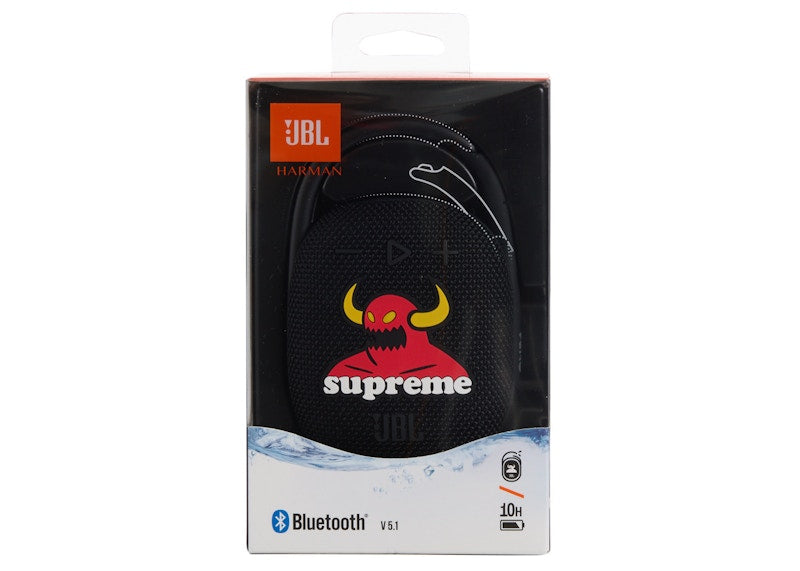 Supreme Toy Machine JBL Clip Black