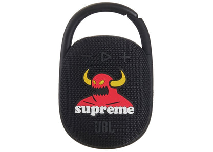 Supreme Toy Machine JBL Clip Black