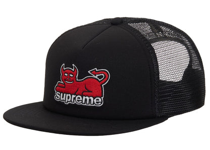 Supreme Toy Machine Mesh Back 5-Panel Black