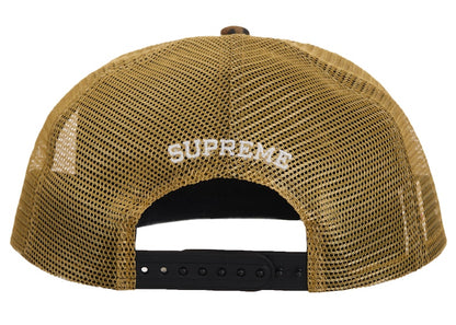Supreme Toy Machine Mesh Back 5-Panel Leopard