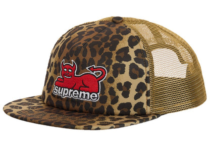 Supreme Toy Machine Mesh Back 5-Panel Leopard