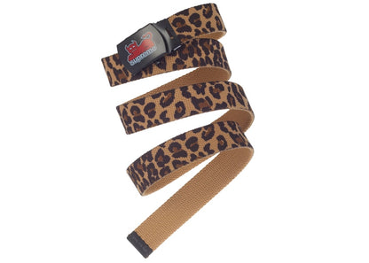 Supreme Toy Machine Webbing Belt Leopard