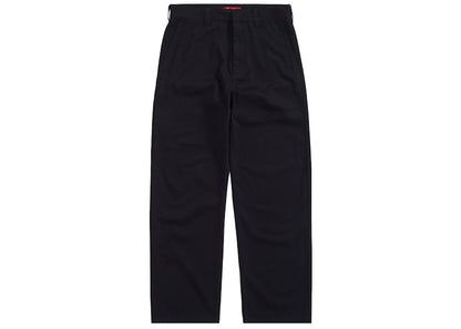Supreme Toy Machine Work Pant Black