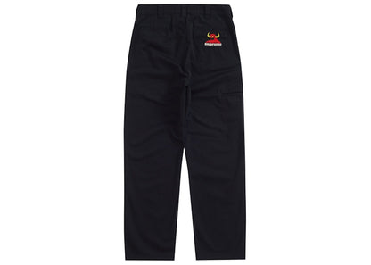 Supreme Toy Machine Work Pant Black